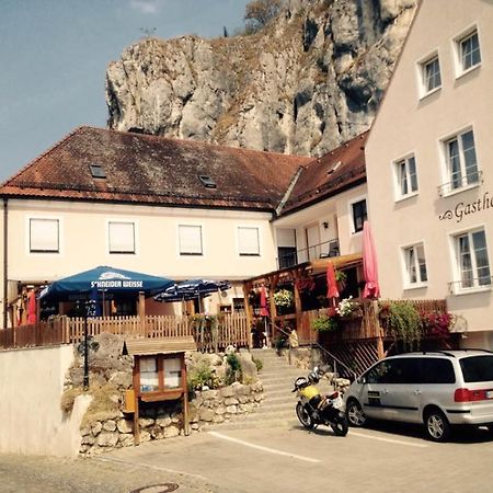 Gasthaus Felsenwastl Essing Zewnętrze zdjęcie