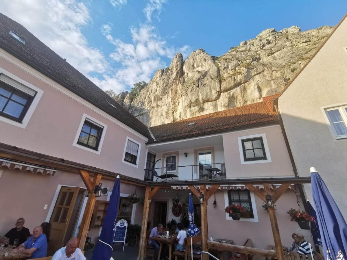 Gasthaus Felsenwastl Essing Zewnętrze zdjęcie