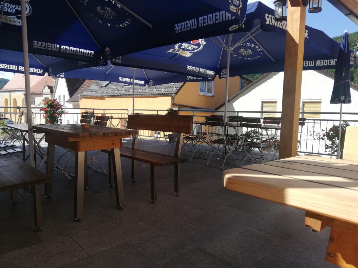 Gasthaus Felsenwastl Essing Zewnętrze zdjęcie