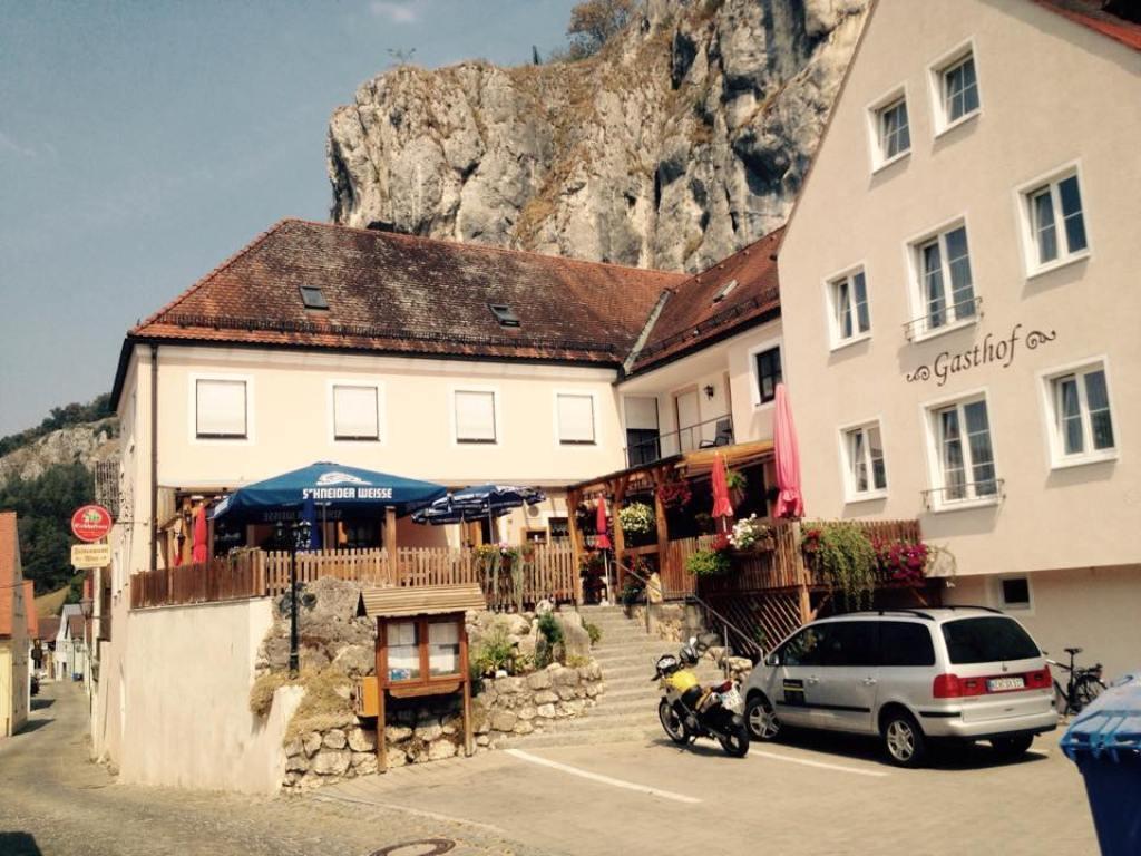 Gasthaus Felsenwastl Essing Zewnętrze zdjęcie
