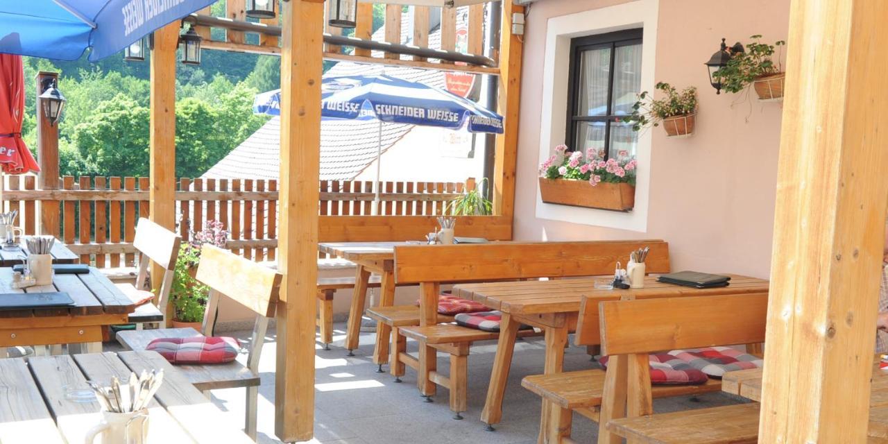 Gasthaus Felsenwastl Essing Zewnętrze zdjęcie